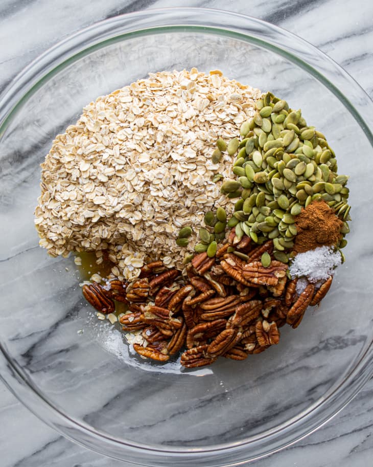 I tried cookie and kate s granola recipe the kitchn